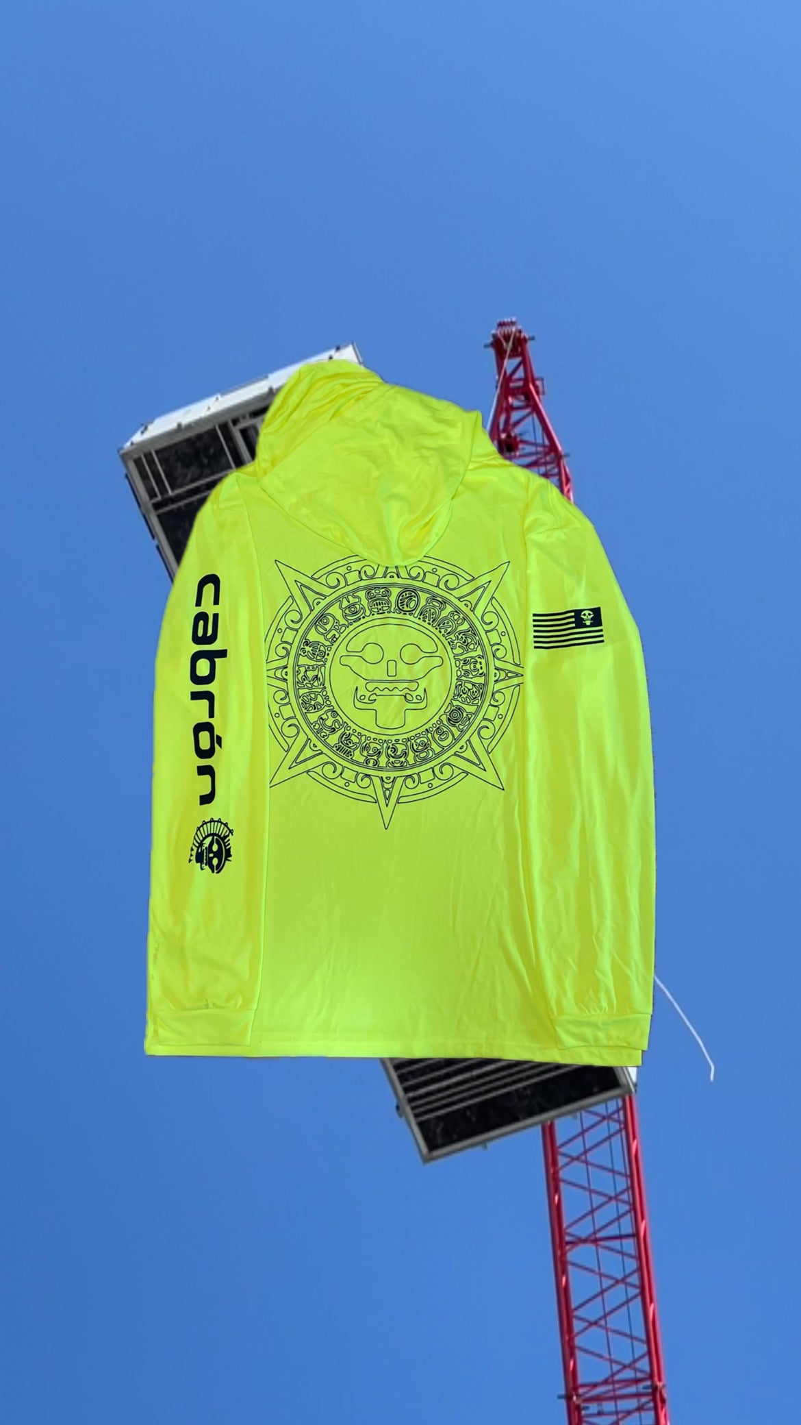 SUDOR Y FUEGO- UV RATED