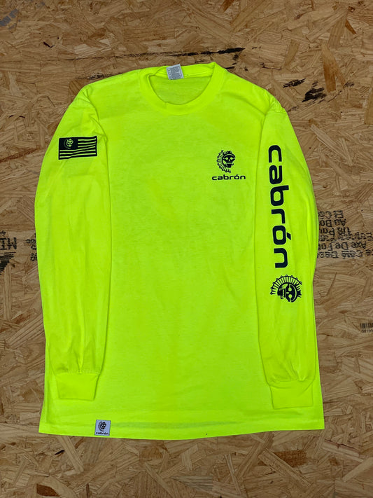 OSHA GREEN CABRÓN LONG-SLEEVE